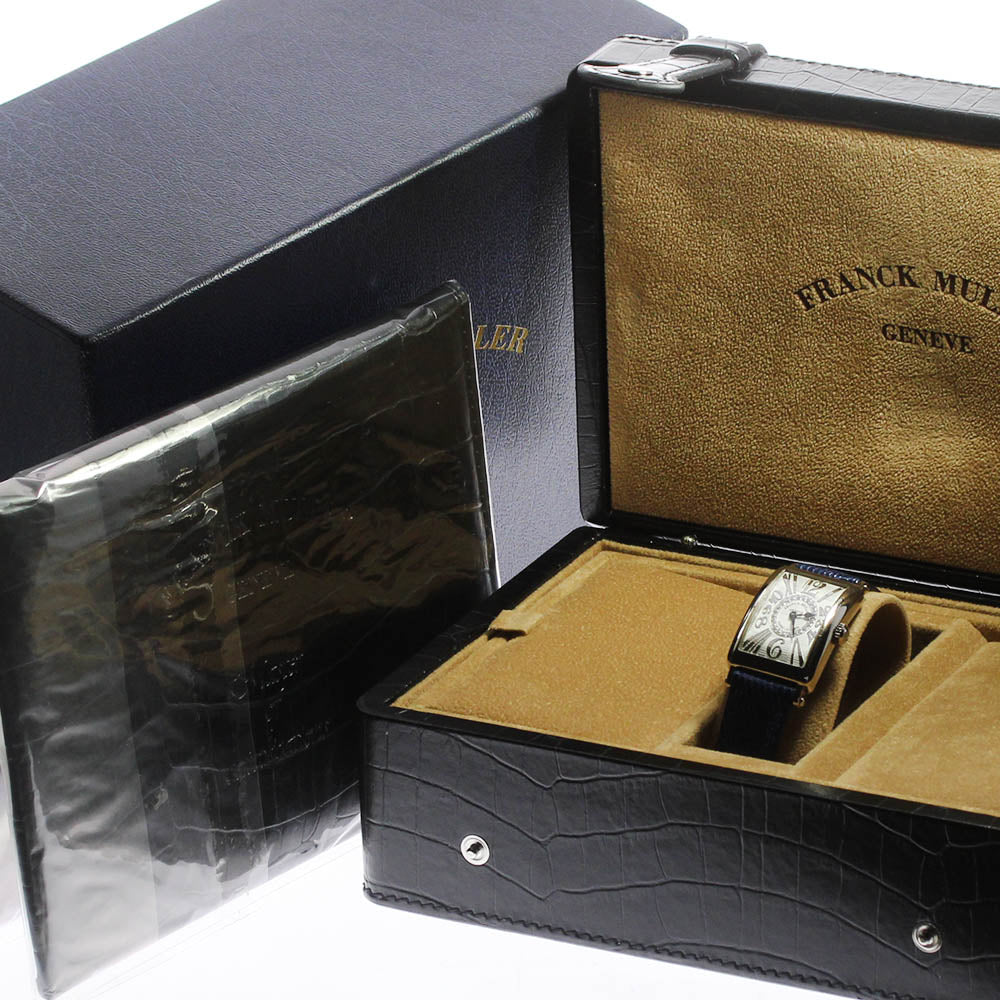 FRANCK MULLER Long Island Ensemble 18KWG 902QZRELV-RCD1R Quartz Ladies_661810