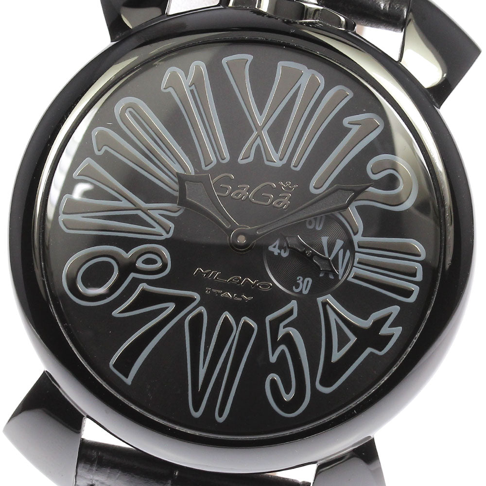 GaGa MILANO Manuale Slim 46 5086.03 Small seconds Quartz Men's Watch_662037