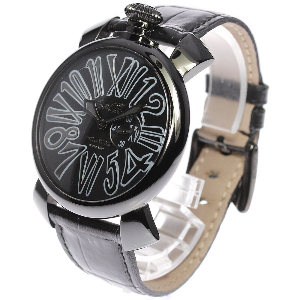 GaGa MILANO Manuale Slim 46 5086.03 Small seconds Quartz Men's Watch_662037