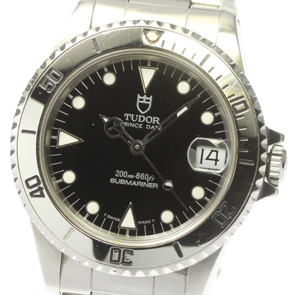 TUDOR Prince Date Submariner 75190 cal.2824-2 Automatic Boy's Watch_665169