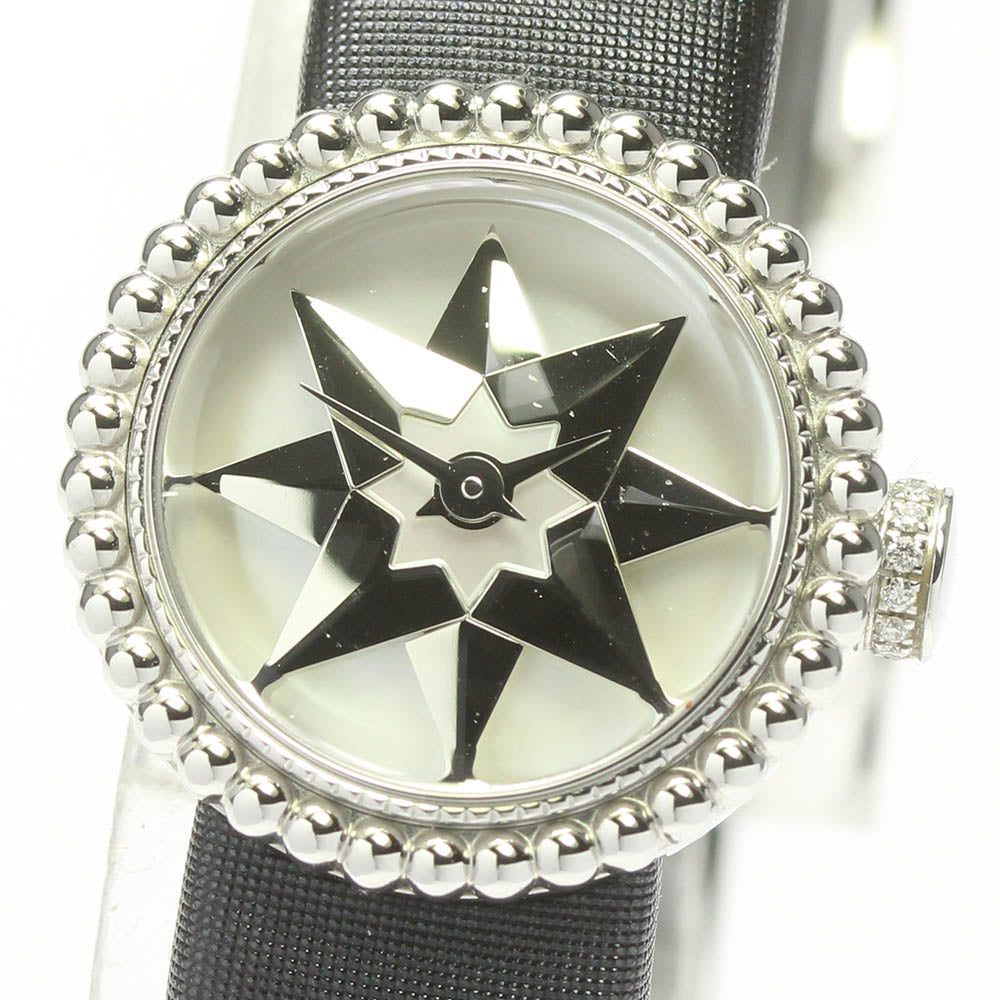 Dior La Mini Dior Dior CD040112 White / Silver Dial Quartz Ladies Watch_667298