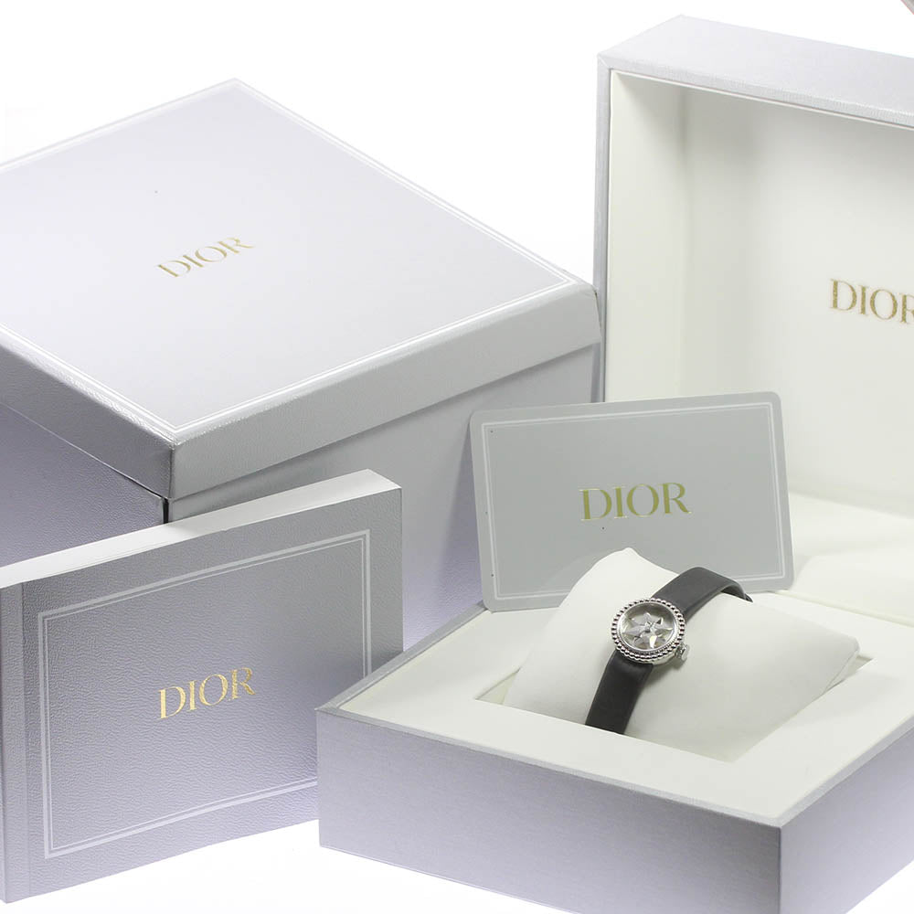 Dior La Mini Dior Dior CD040112 White / Silver Dial Quartz Ladies Watch_667298