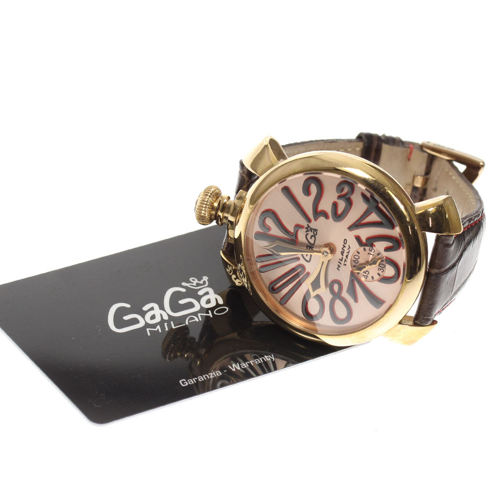 GaGa MILANO Manuale48 5011.11S Small seconds Hand Winding Men's Watch_667893