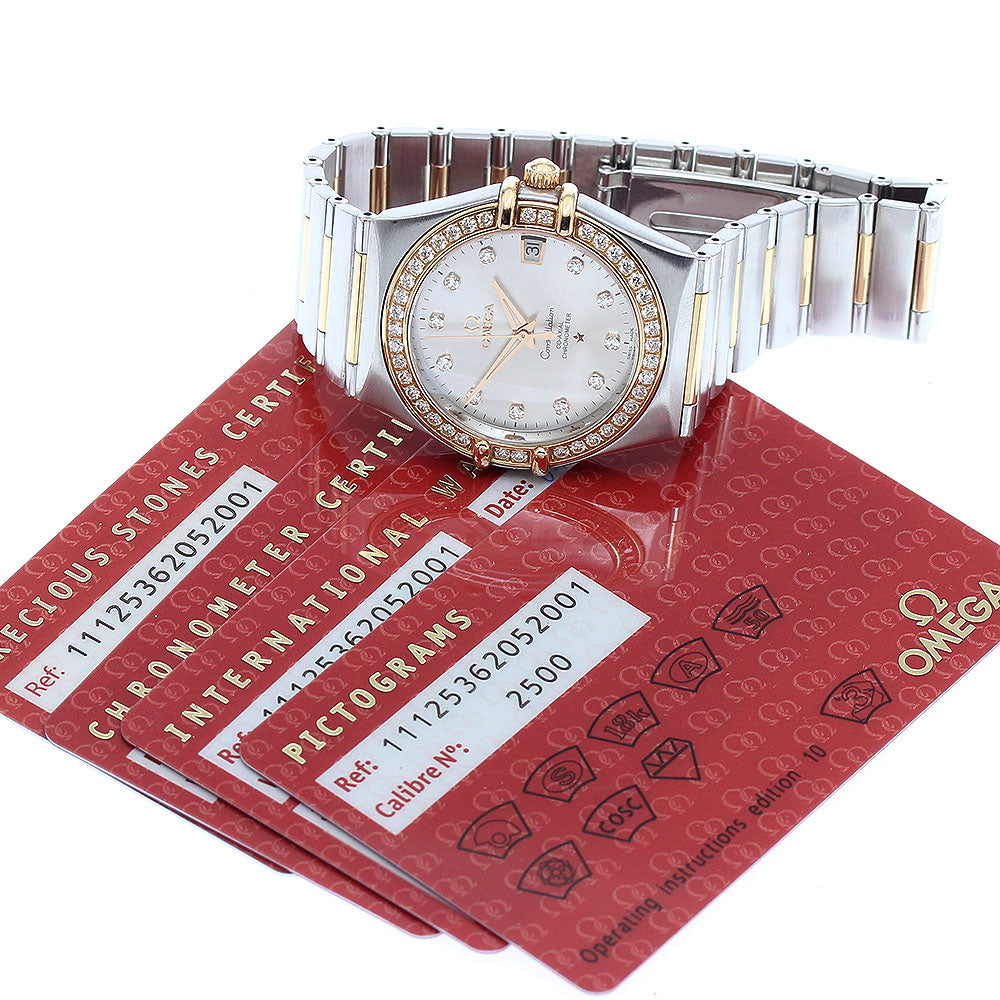 OMEGA Constellation 111.25.36.20.52.00﻿1 160th Anniversary AT Men's_668848