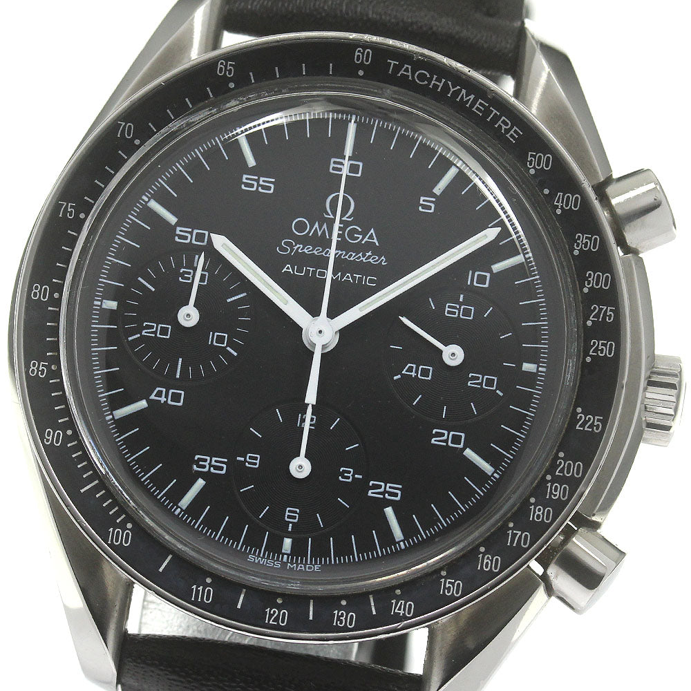 OMEGA Speedmaster 3510.50 Chronograph black Dial Automatic Men's Watch_669299
