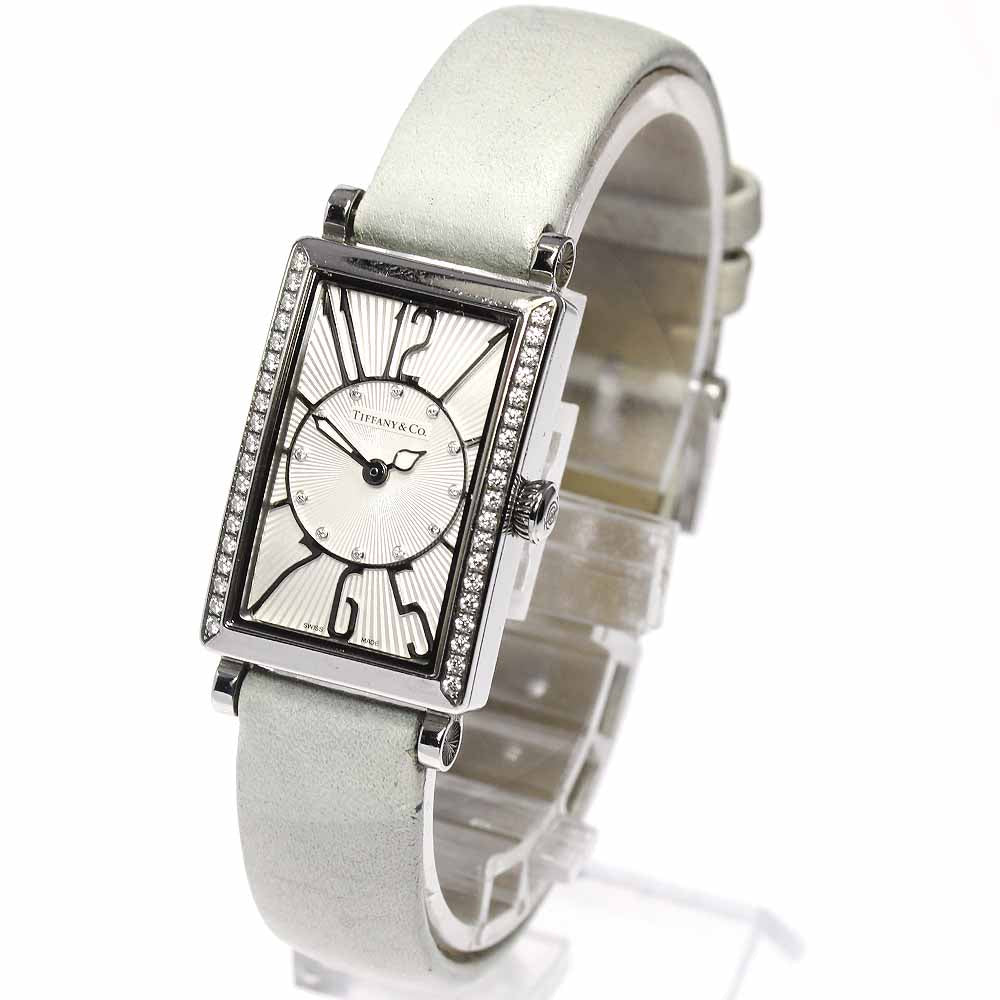 TIFFANY&Co. gallery Z3000.10.10E21C68A Diamond Bezel 12P Ladies Watch_670043