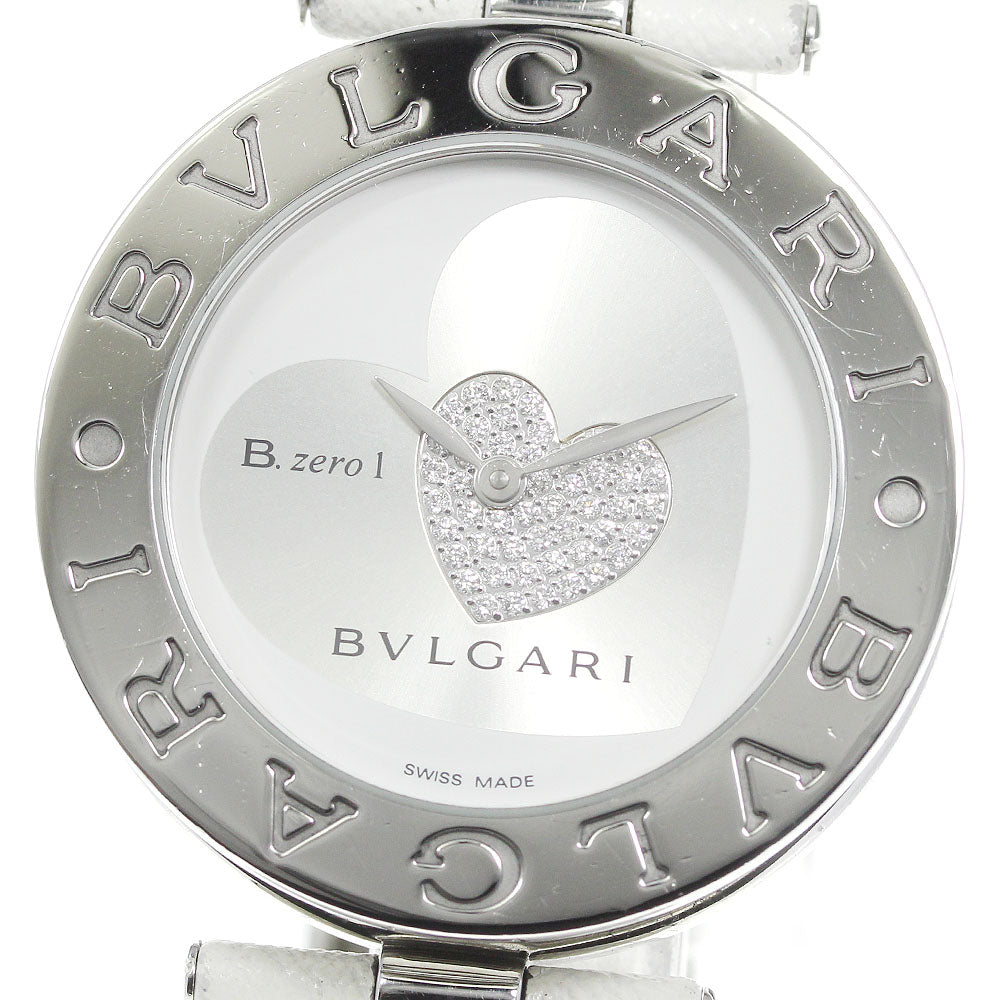BVLGARI B-zero1 BZ35S Double Heart Silver Dial Quartz Ladies Watch_671417