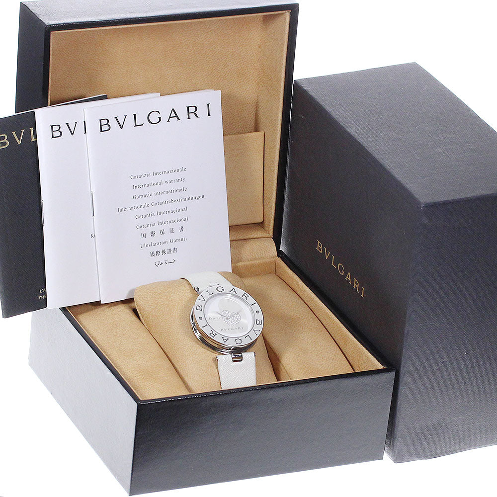 BVLGARI B-zero1 BZ35S Double Heart Silver Dial Quartz Ladies Watch_671417