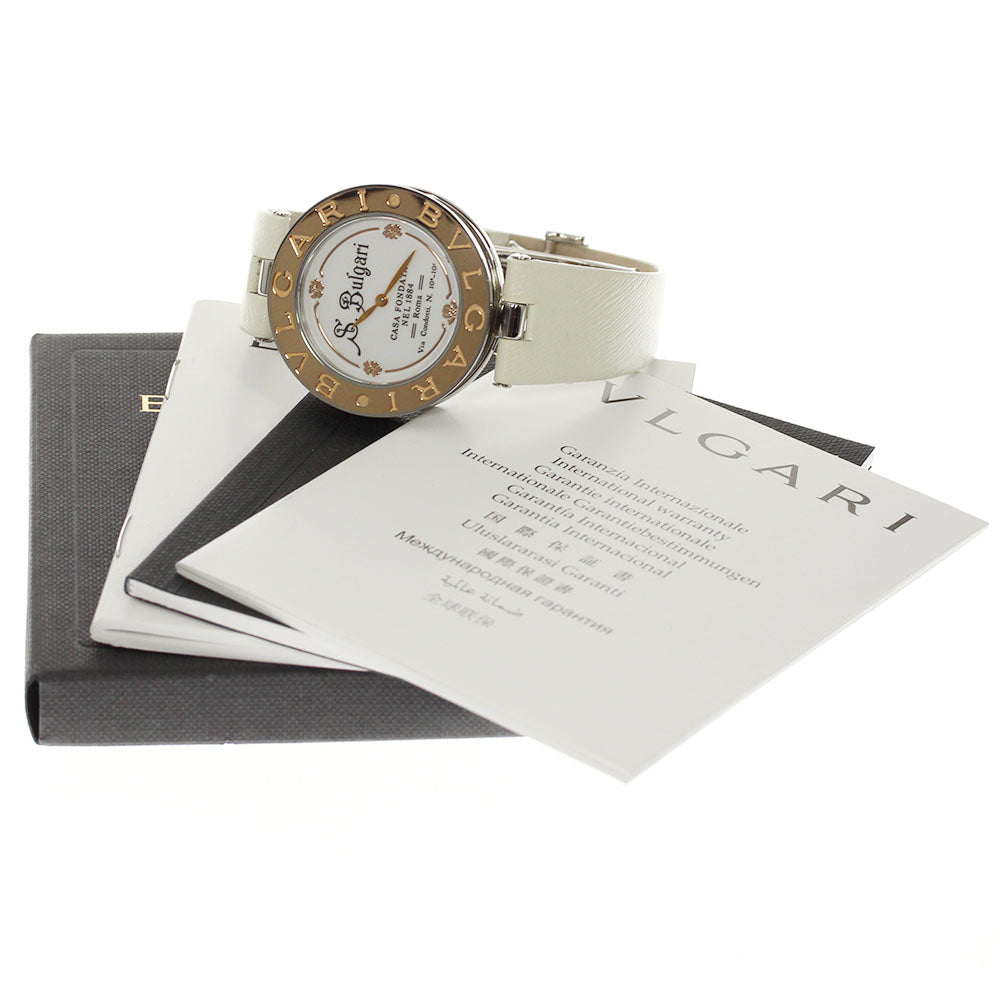 BVLGARI B-ZERO1 BZP35S Collezione white Dial Quartz Boy's Watch_673418