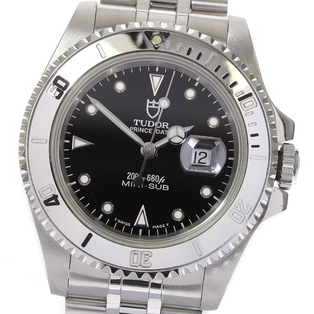 TUDOR Prince Date Mini Sub 73190 Cal.2671 Automatic Boy's Watch_676928
