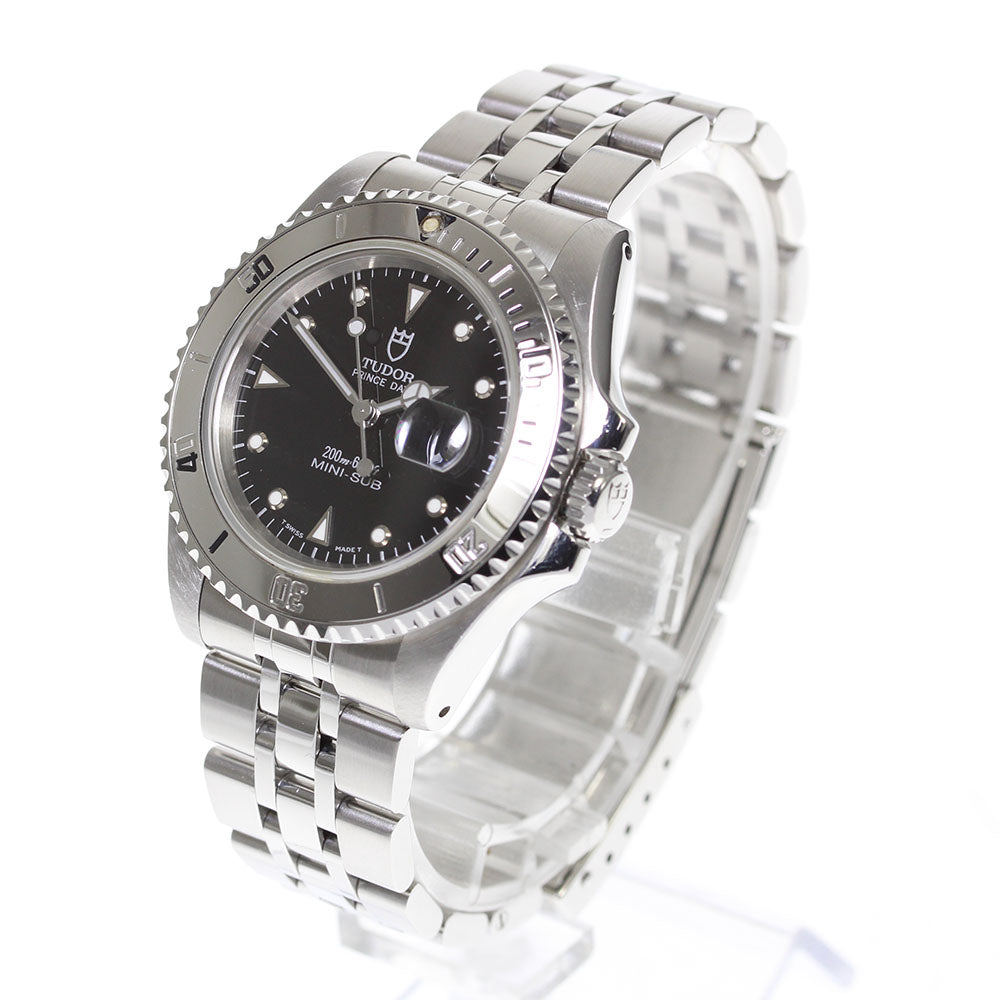 TUDOR Prince Date Mini Sub 73190 Cal.2671 Automatic Boy's Watch_676928