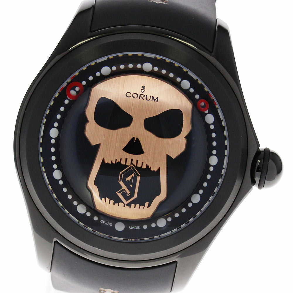 CORUM Bubble Magical 52 Djibril Cissé 390.101.95/0371 AT Men's Watch_678155