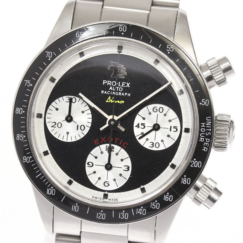 PRO-LEX Dino Chronograph cal.2824-2 black Dial Automatic Men's Watch_679657