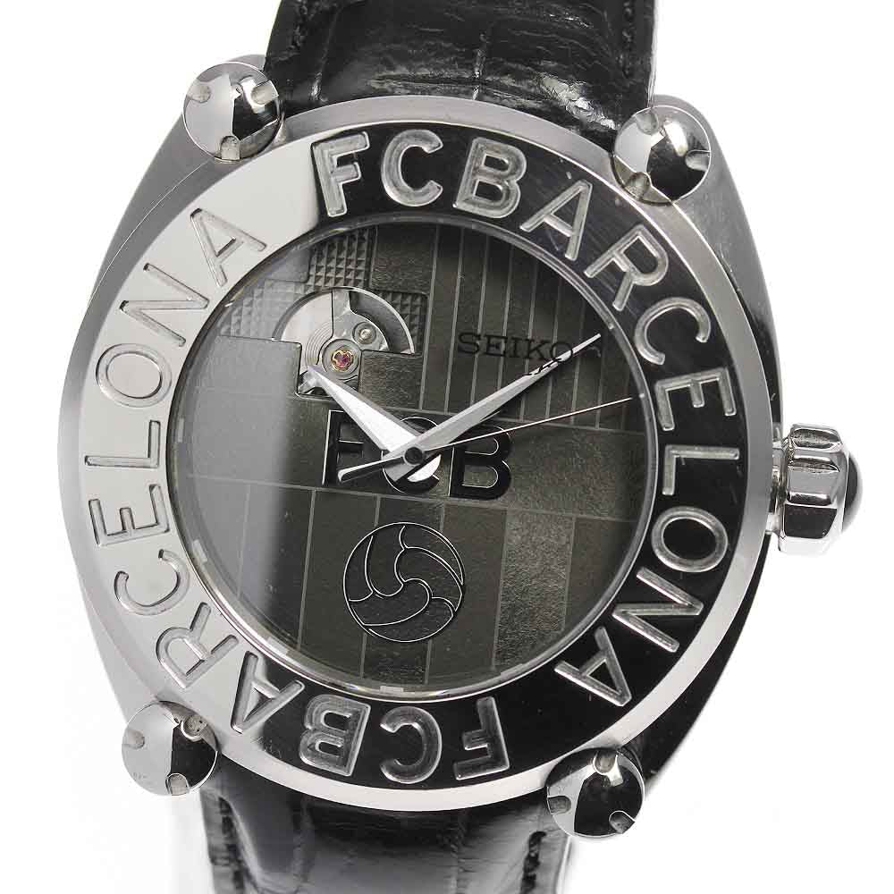 SEIKO Galante FC Barcelona Limited Edition SBLL021 Automatic Men's Watch_680003