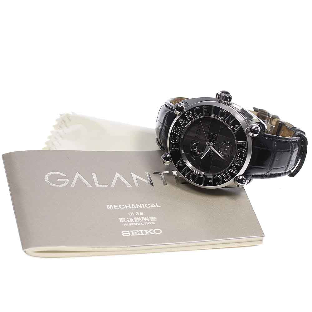 SEIKO Galante FC Barcelona Limited Edition SBLL021 Automatic Men's Watch_680003