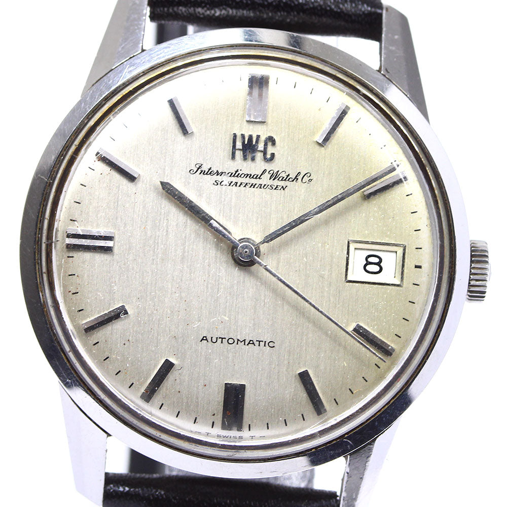 IWC SCHAFFHAUSEN Schaffhausen Date cal.8541B Automatic Men's Watch_680051