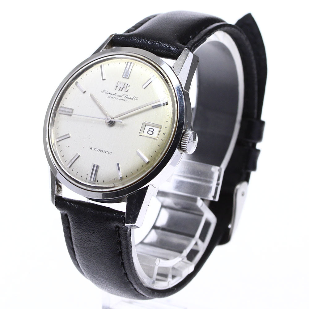 IWC SCHAFFHAUSEN Schaffhausen Date cal.8541B Automatic Men's Watch_680051