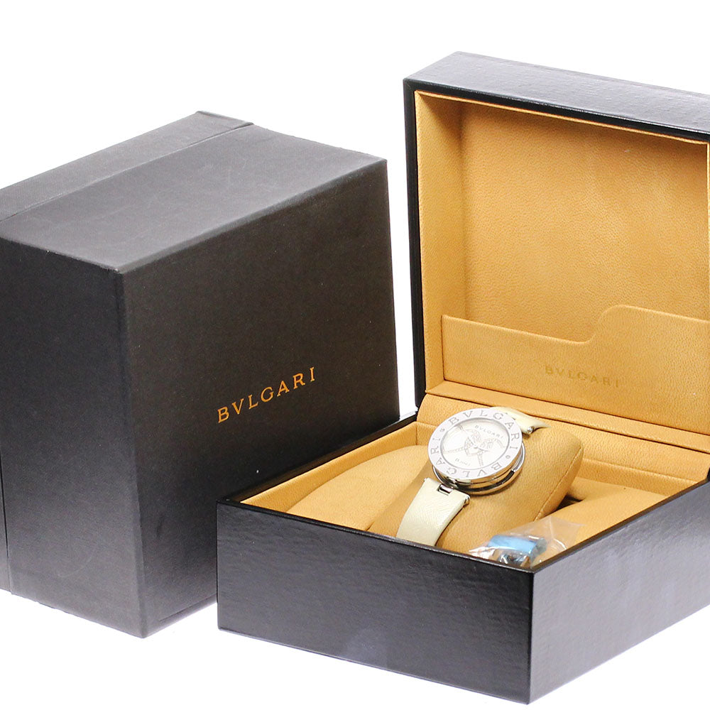 BVLGARI B-zero1 BZ35S Double Heart Diamond Quartz Ladies Watch_681366