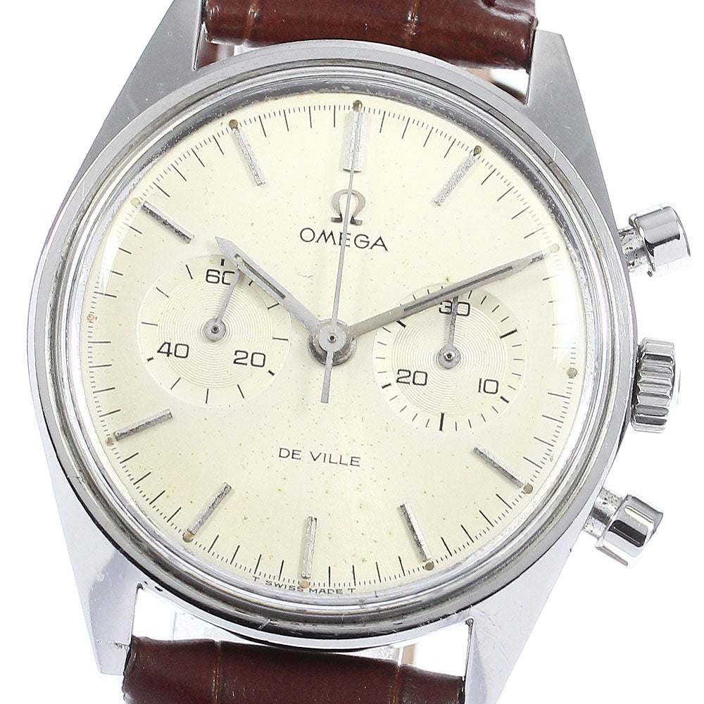 OMEGA De Ville 145.017 Chronograph vintage cal.860 Hand Winding Men's_681798