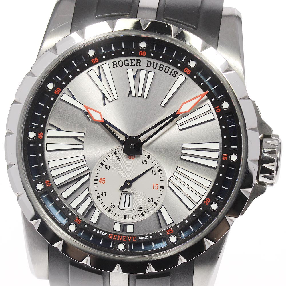 ROGER DUBUIS Excalibur 45 DBEX0724 Silver Dial Automatic Men's Watch_682378