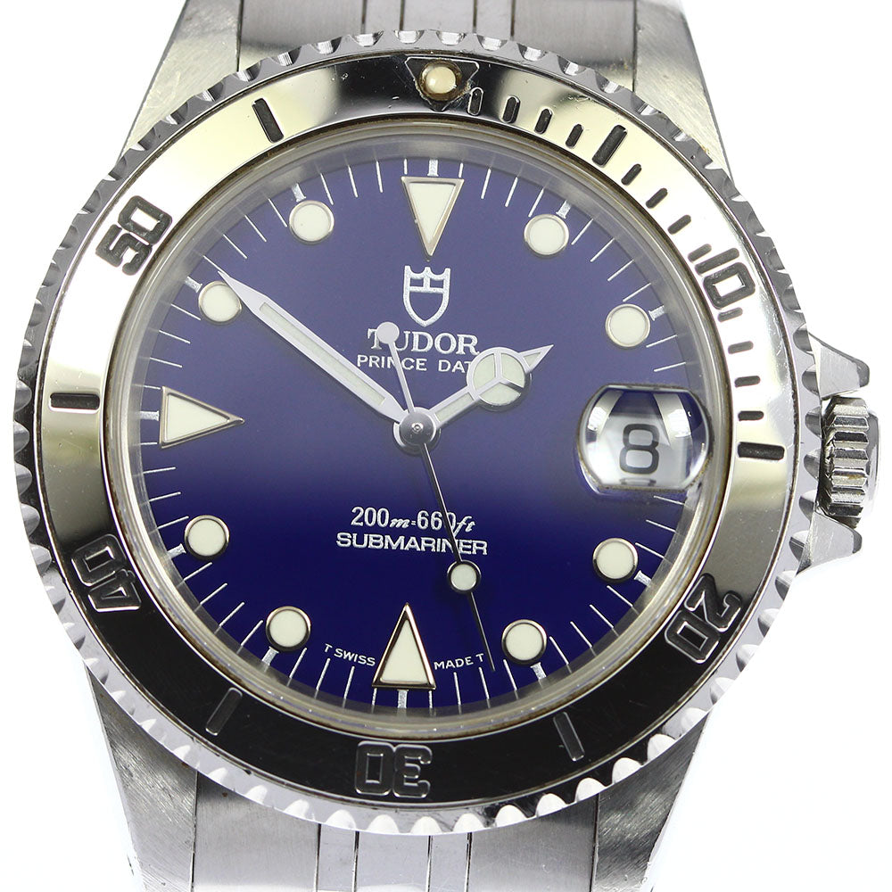 TUDOR Prince Date Submariner 75190 Cal.2824-2 Automatic Boy's Watch_683782