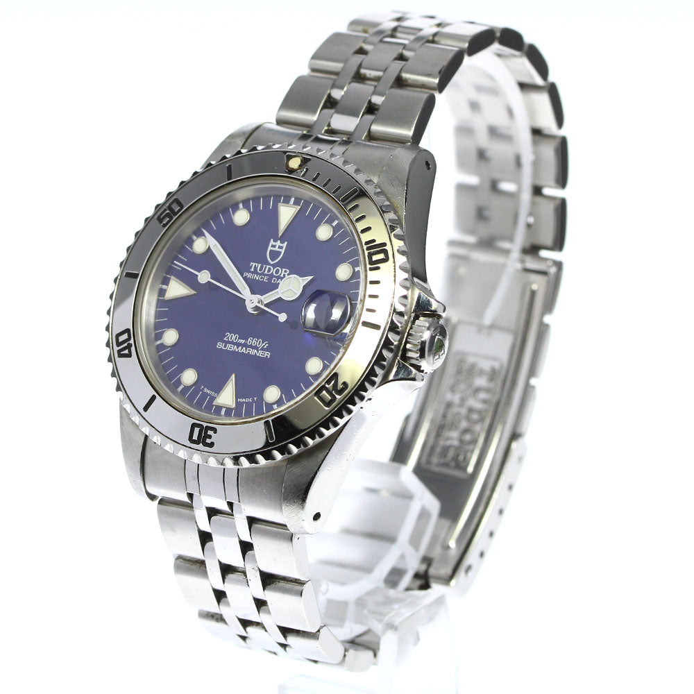 TUDOR Prince Date Submariner 75190 Cal.2824-2 Automatic Boy's Watch_683782