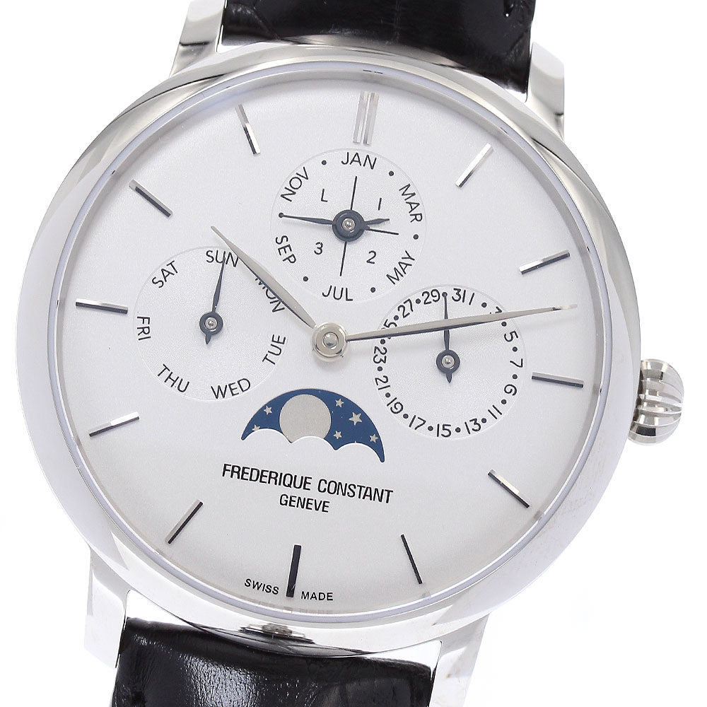 FREDERIQUE CONSTANT Slim line FC-775S4S6 Perpetual calendar Manufacture _683913