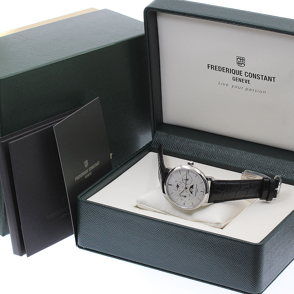 FREDERIQUE CONSTANT Slim line FC-775S4S6 Perpetual calendar Manufacture _683913