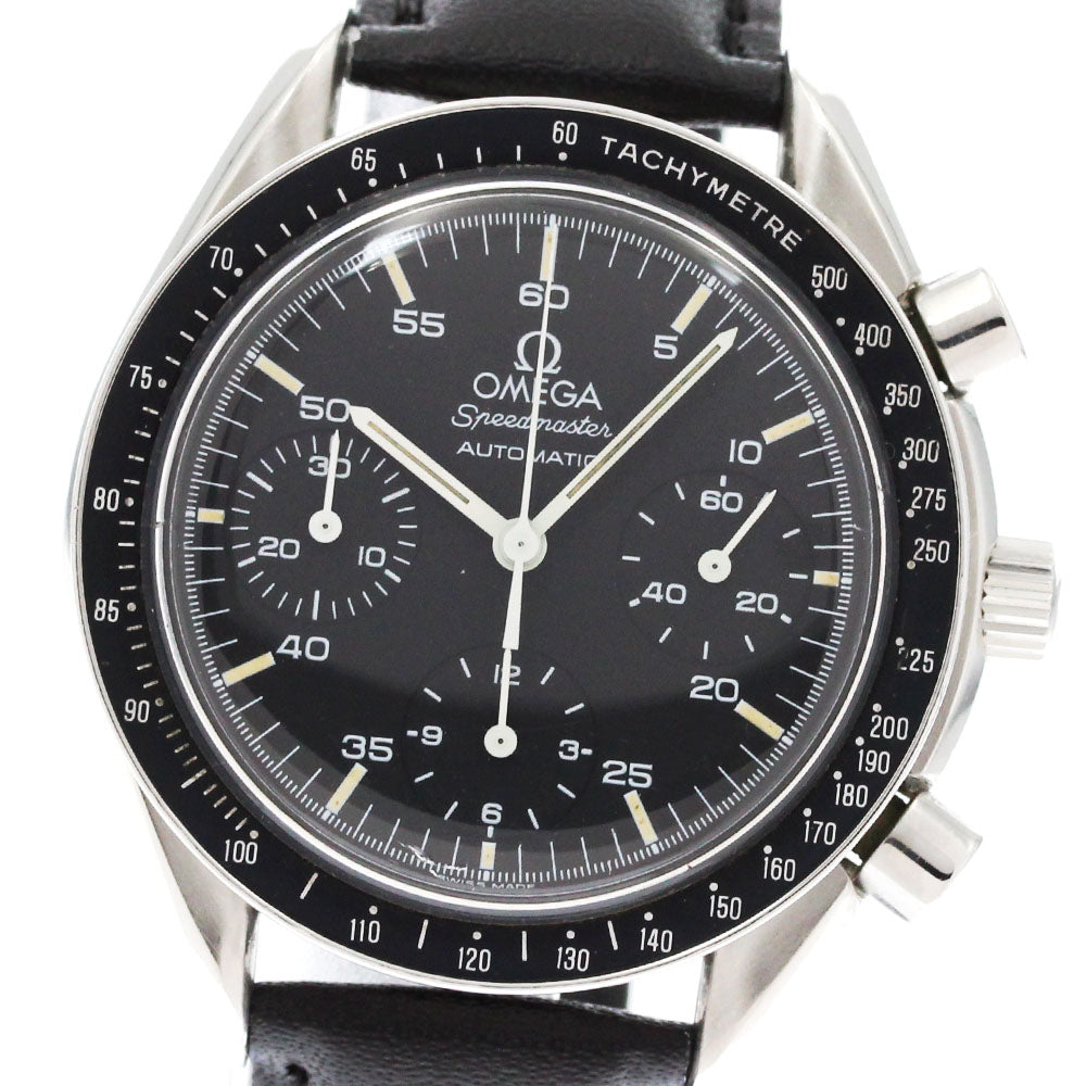 OMEGA Speedmaster 3510.50 Chronograph black Dial Automatic Men's Watch_686363