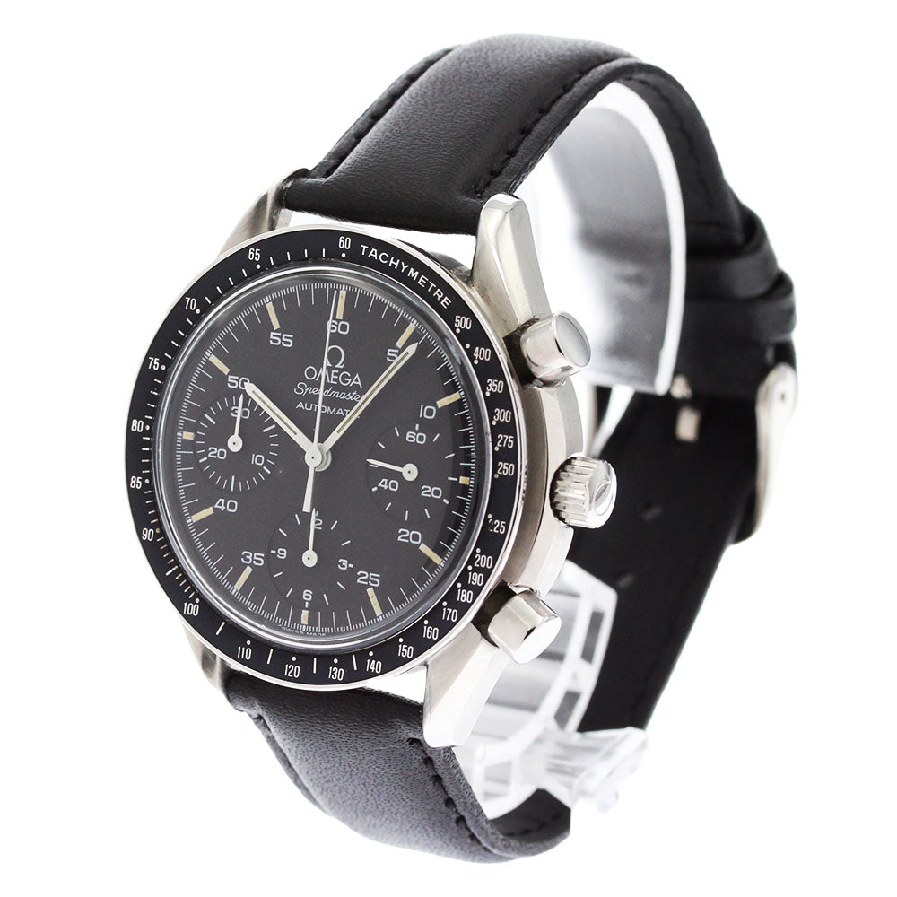 OMEGA Speedmaster 3510.50 Chronograph black Dial Automatic Men's Watch_686363