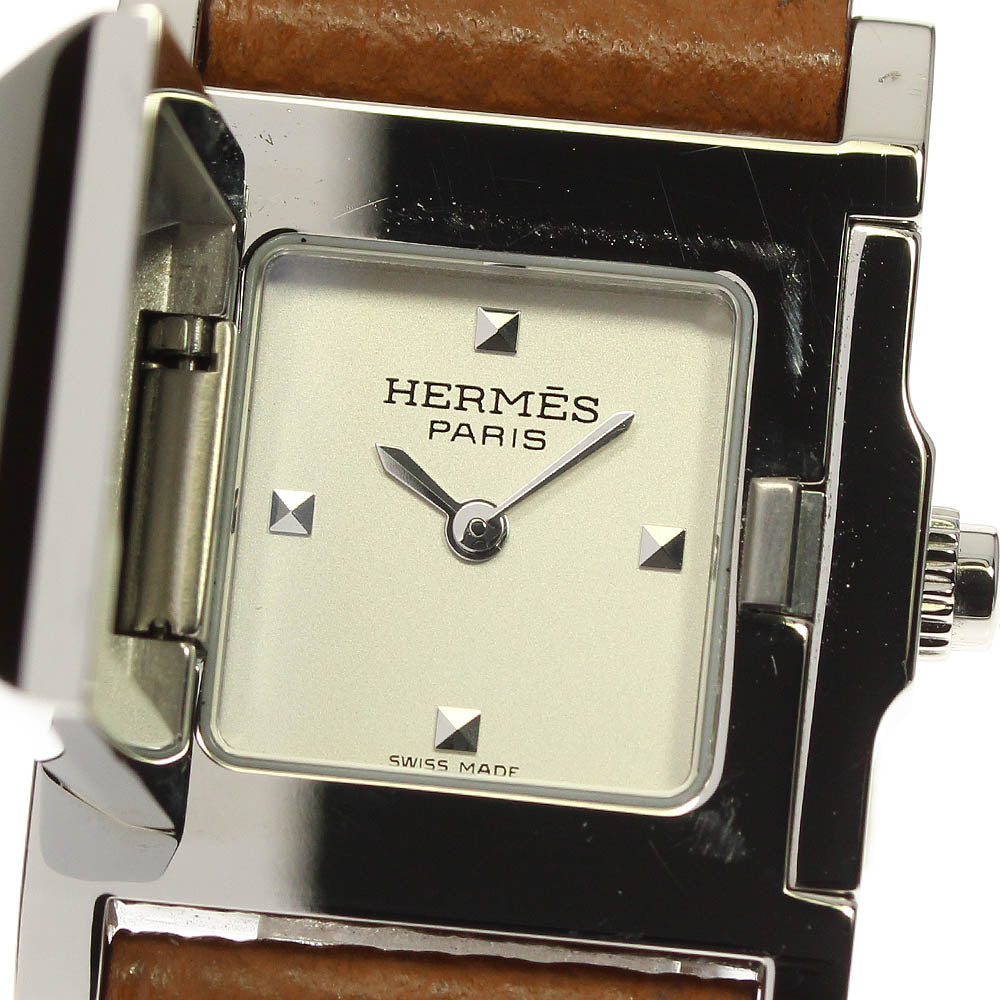 HERMES Medor ME3.210 Silver Dial Quartz Ladies Watch_686888