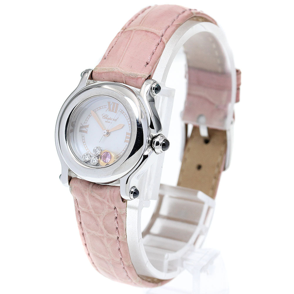 Chopard Happy sports 27/8245-23 White shell Dial Quartz Ladies Watch_688749