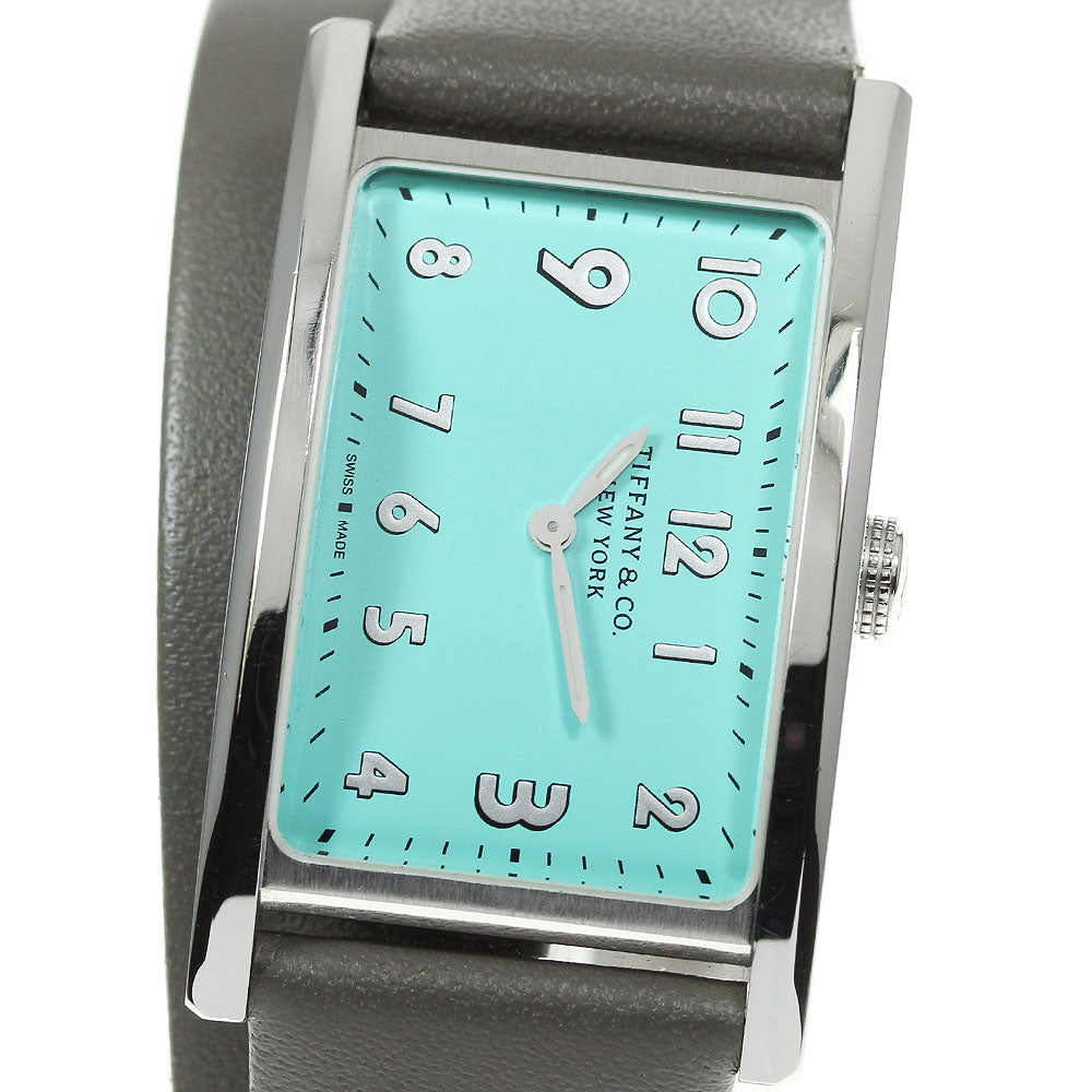 TIFFANY&Co. East West Mini 36668679 blue Dial Quartz Ladies Watch_688750