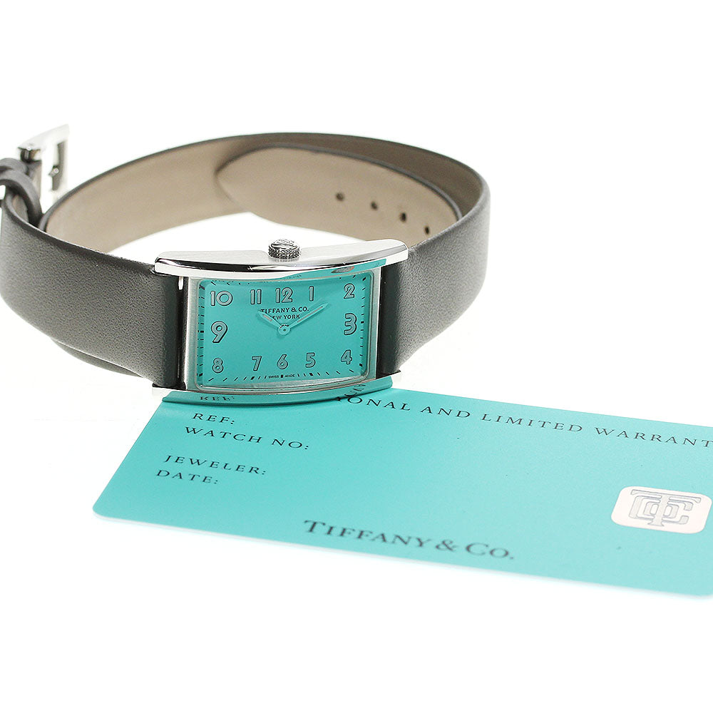 TIFFANY&Co. East West Mini 36668679 blue Dial Quartz Ladies Watch_688750