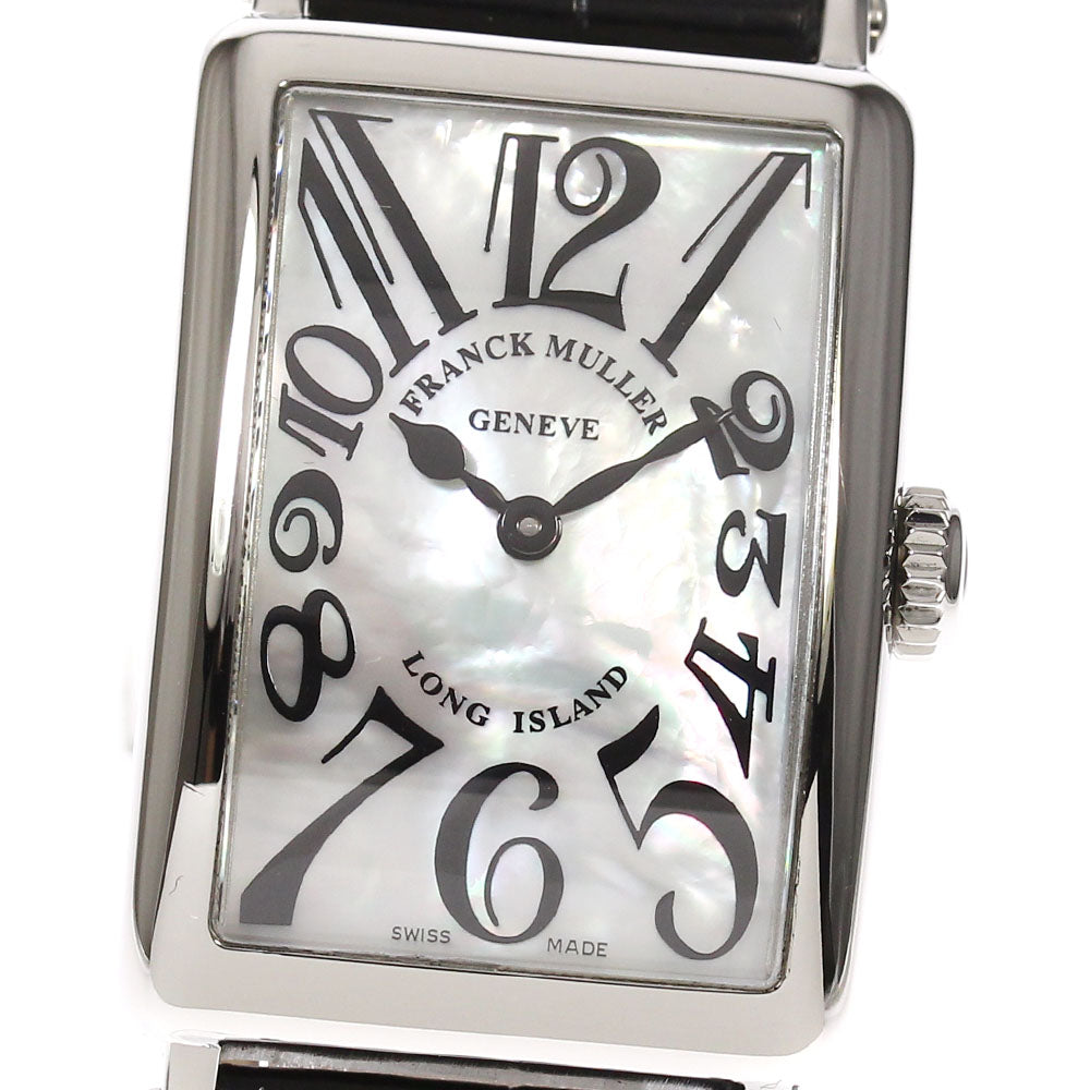FRANCK MULLER Long Island 902QZMOP White Shell Dial Quartz Ladies Watch_690559