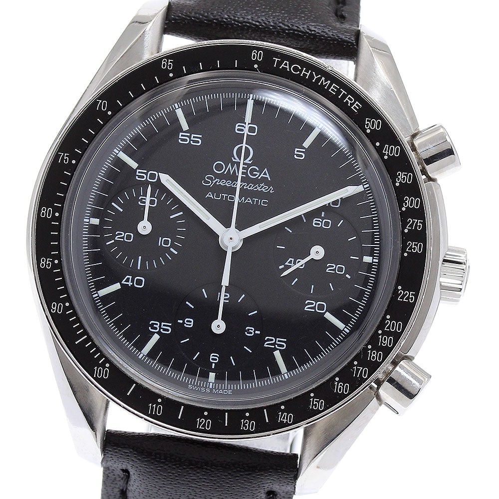 OMEGA Speedmaster 3510.50 Chronograph Black Dial Automatic Men's Watch_690642