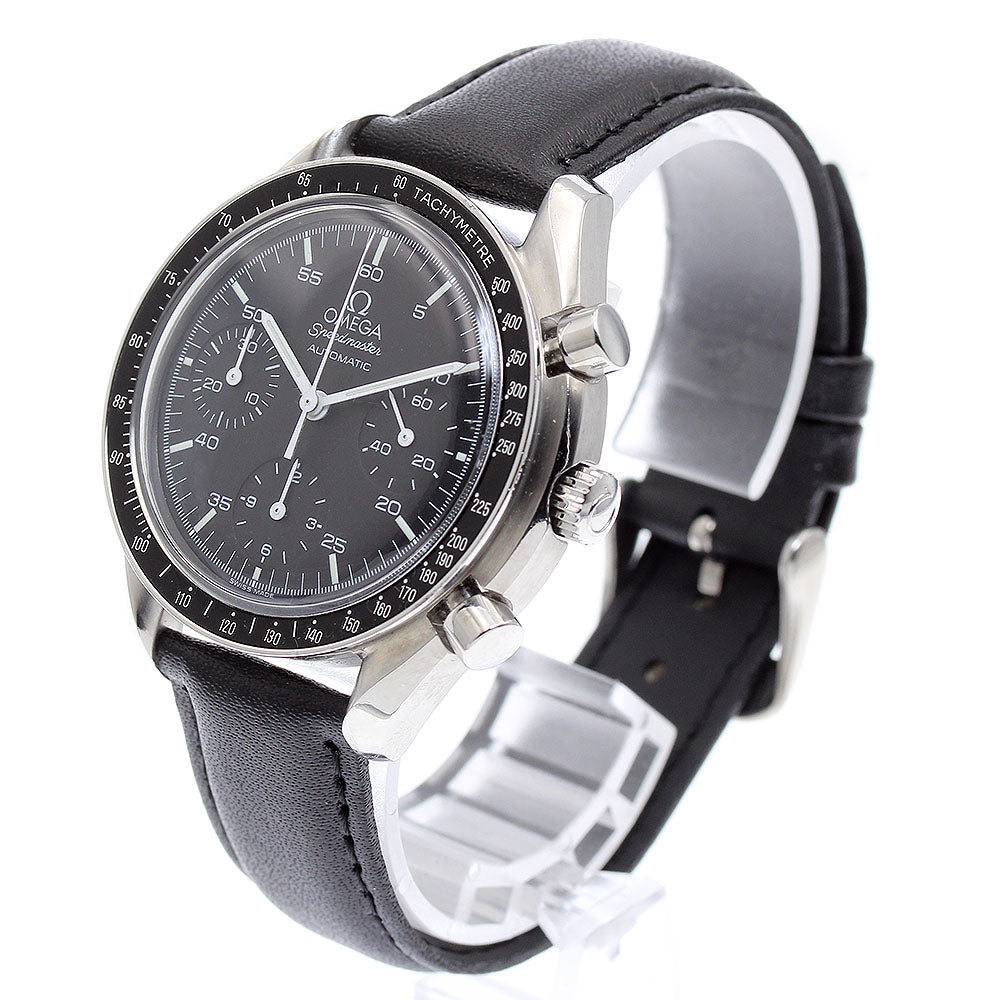 OMEGA Speedmaster 3510.50 Chronograph Black Dial Automatic Men's Watch_690642