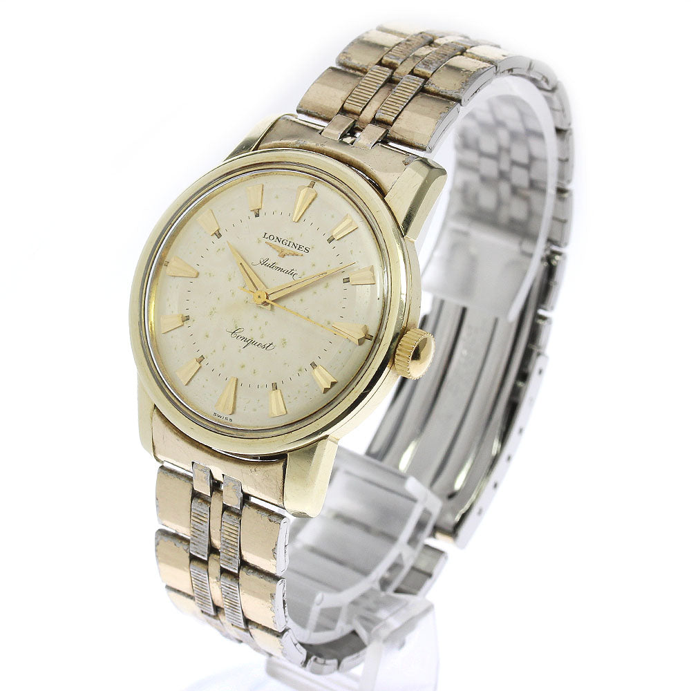 LONGINES Conquest ref.9002 Vintage cal.19AS Silver Dial Automatic Men's Watch_691834