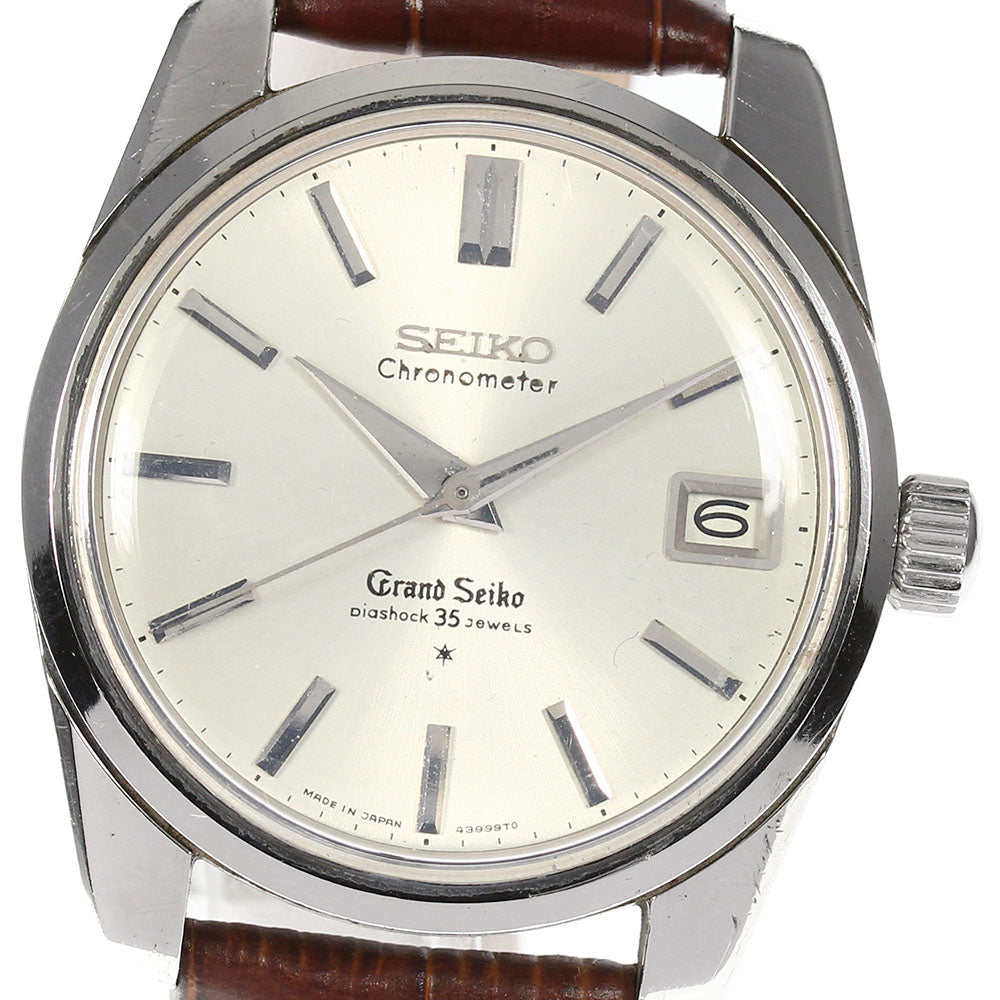 SEIKO Grand Seiko Ref.43999 Vintage Cal.430 Silver Dial Hand Winding Men's Watch_694897