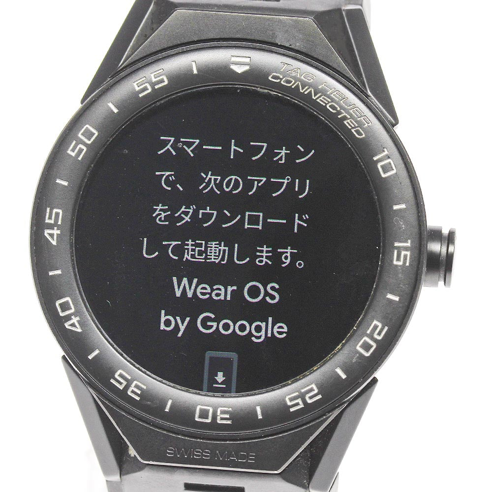 TAG HEUER Connected modular SBF8A8013 Digital Dial Quartz Men's Watch_695581