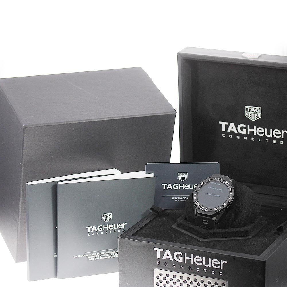 TAG HEUER Connected modular SBF8A8013 Digital Dial Quartz Men's Watch_695581