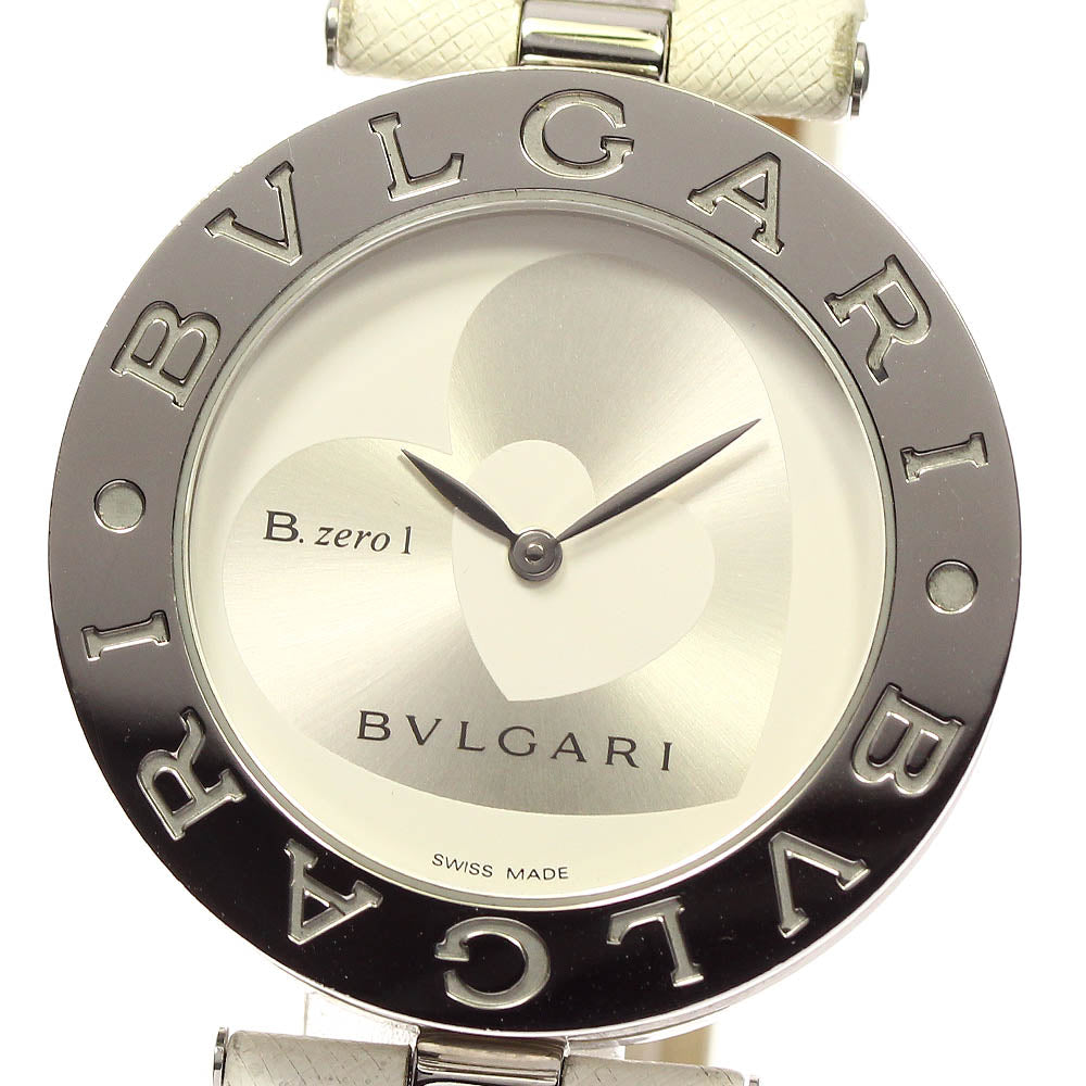 BVLGARI B-zero1 BZ35S heart Silver Dial Quartz Ladies Watch_695585