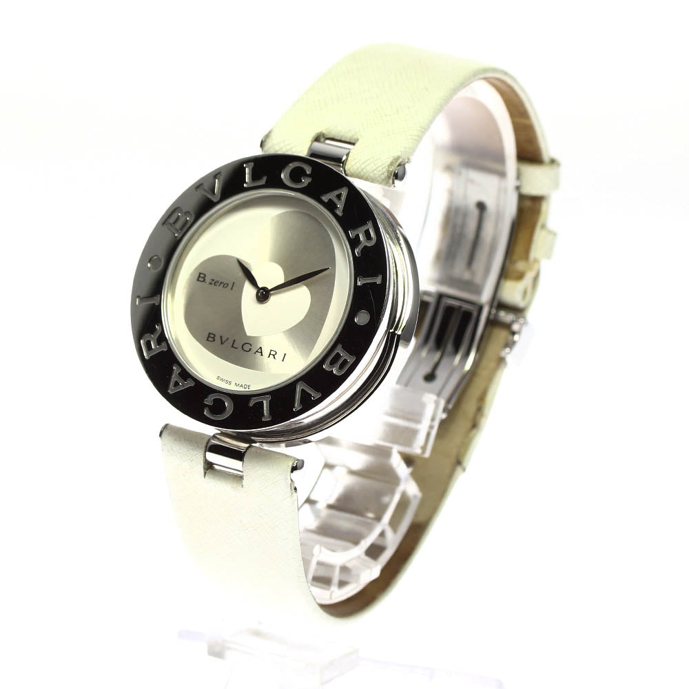 BVLGARI B-zero1 BZ35S heart Silver Dial Quartz Ladies Watch_695585