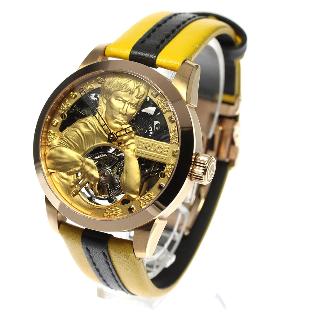 MEMORIGIN Tourbillon Bruce Lee Limited Edition MO1005G Hand Winding Men's_695827