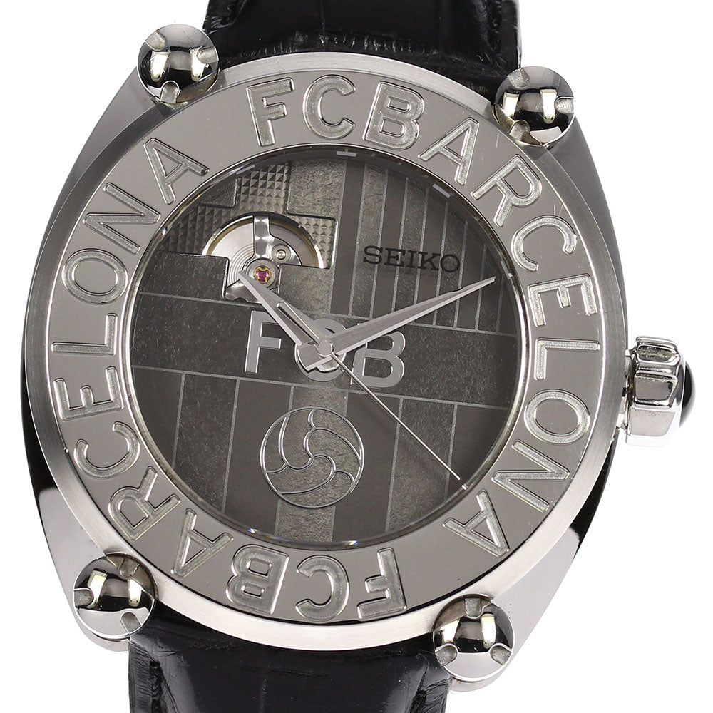 SEIKO Galante FC Barcelona Limited Edition SBLL021/8L38-00H0 AT Men's_696065