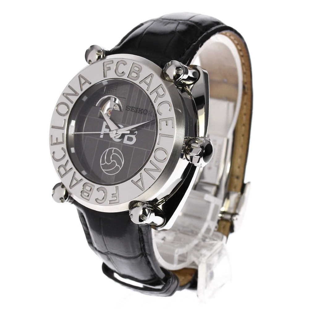 SEIKO Galante FC Barcelona Limited Edition SBLL021/8L38-00H0 AT Men's_696065