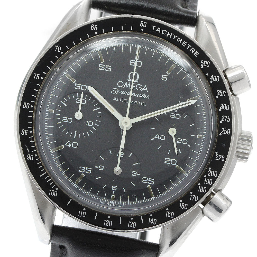 OMEGA Speedmaster 3510.50 Chronograph black Dial Automatic Men's Watch_696111