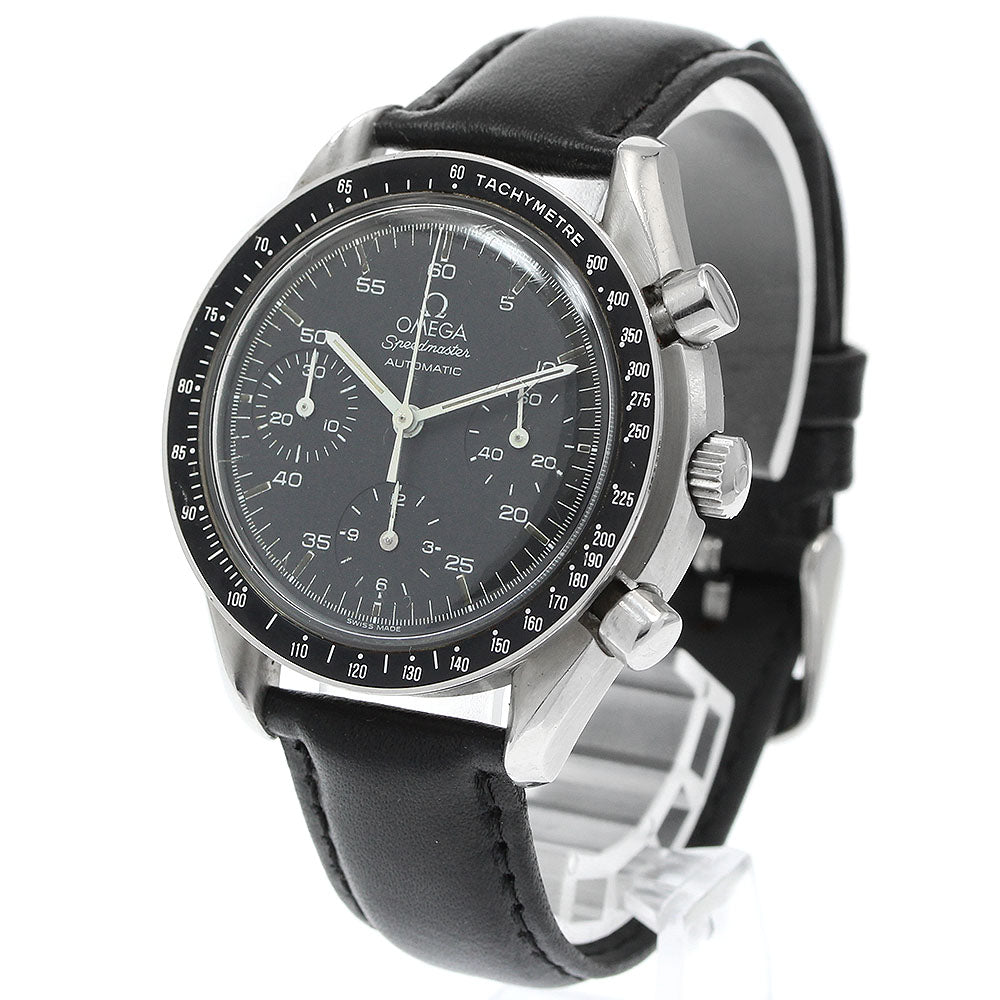 OMEGA Speedmaster 3510.50 Chronograph black Dial Automatic Men's Watch_696111