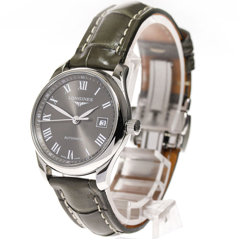LONGINES Master collection L2.257.4 Gray Dial Automatic Ladies Watch_698382
