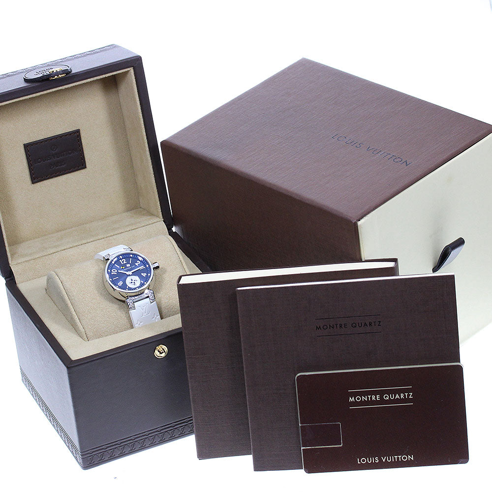 LOUIS VUITTON Tambour Lovely Cup Q12M4 12P Quartz Ladies Watch_700581